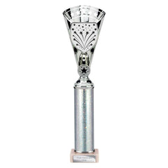 Cobra Star Silver Tube Trophy