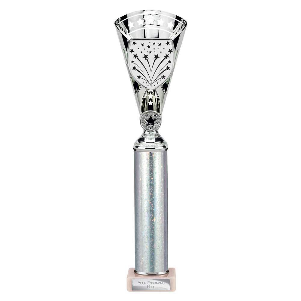 Cobra Star Silver Tube Trophy