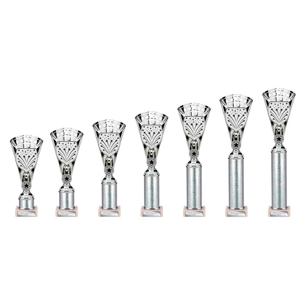 Cobra Star Silver Tube Trophy