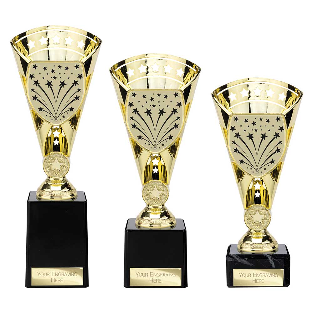 Cobra Star Legend Gold Trophy