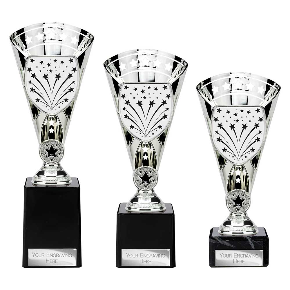 Cobra Star Legend Silver Trophy