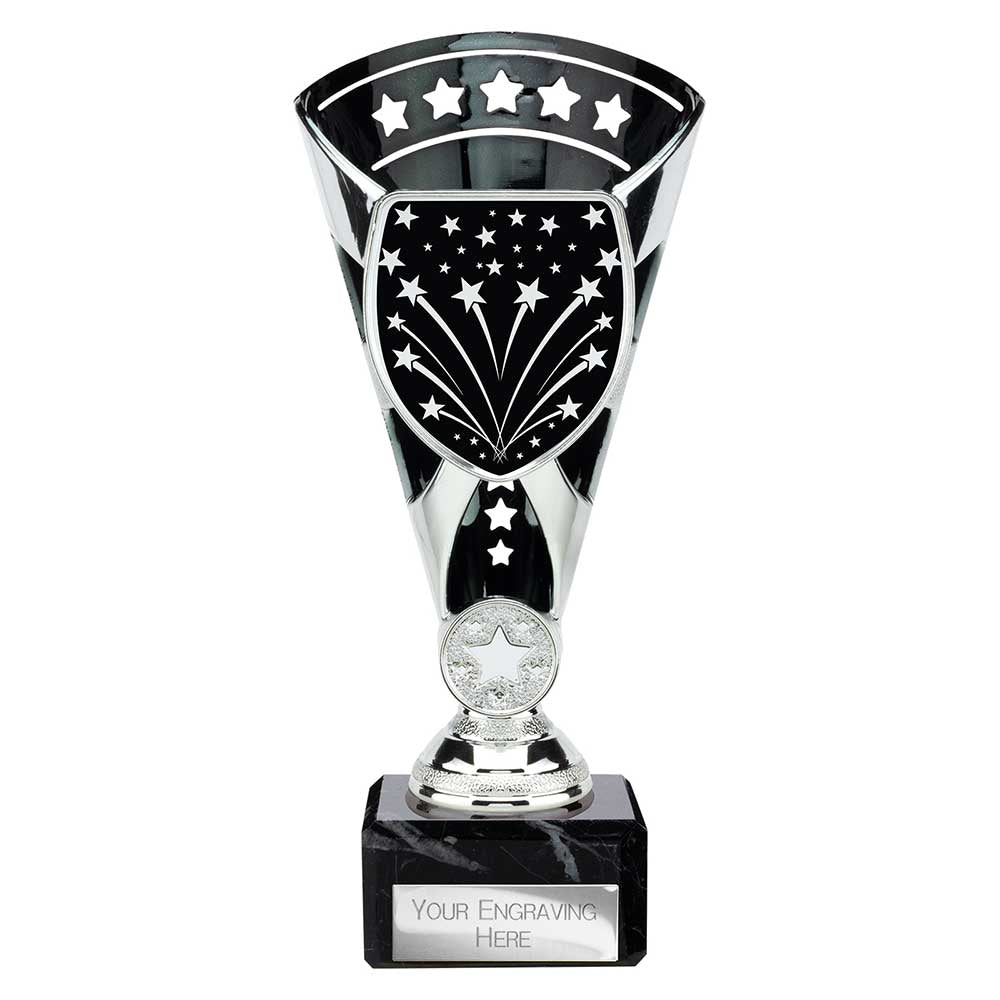 Cobra Star Legend Black & Silver Trophy – 210mm