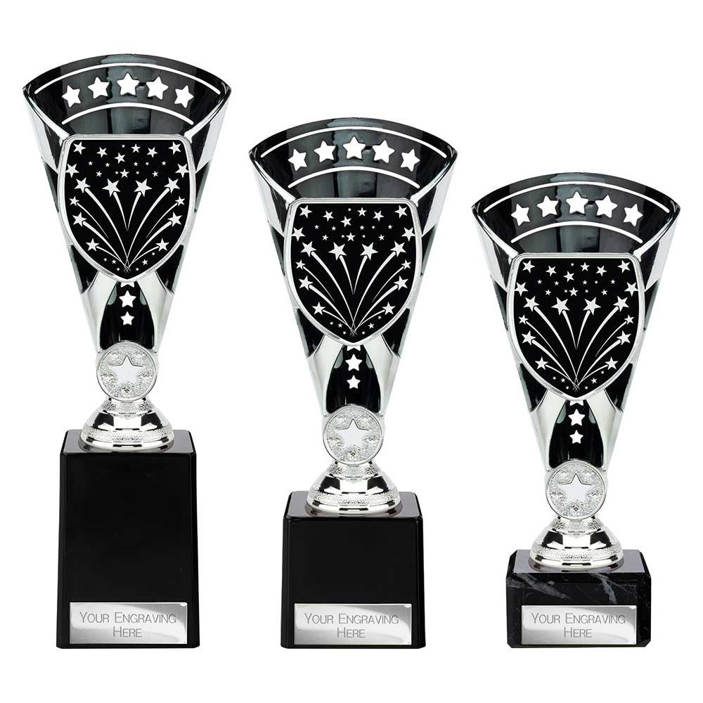 Cobra Star Legend Black & Silver Trophy