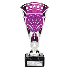 Cobra Star Legend Purple & Silver Trophy