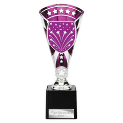 Cobra Star Legend Purple & Silver Trophy