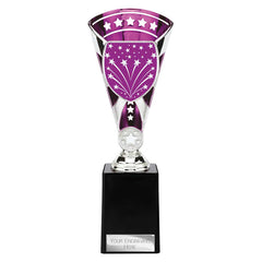 Cobra Star Legend Purple & Silver Trophy