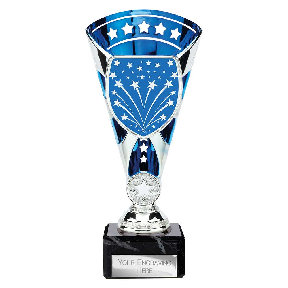 Cobra Star Legend Blue & Silver Trophy