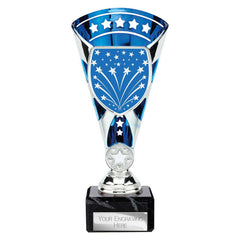 Cobra Star Legend Blue & Silver Trophy