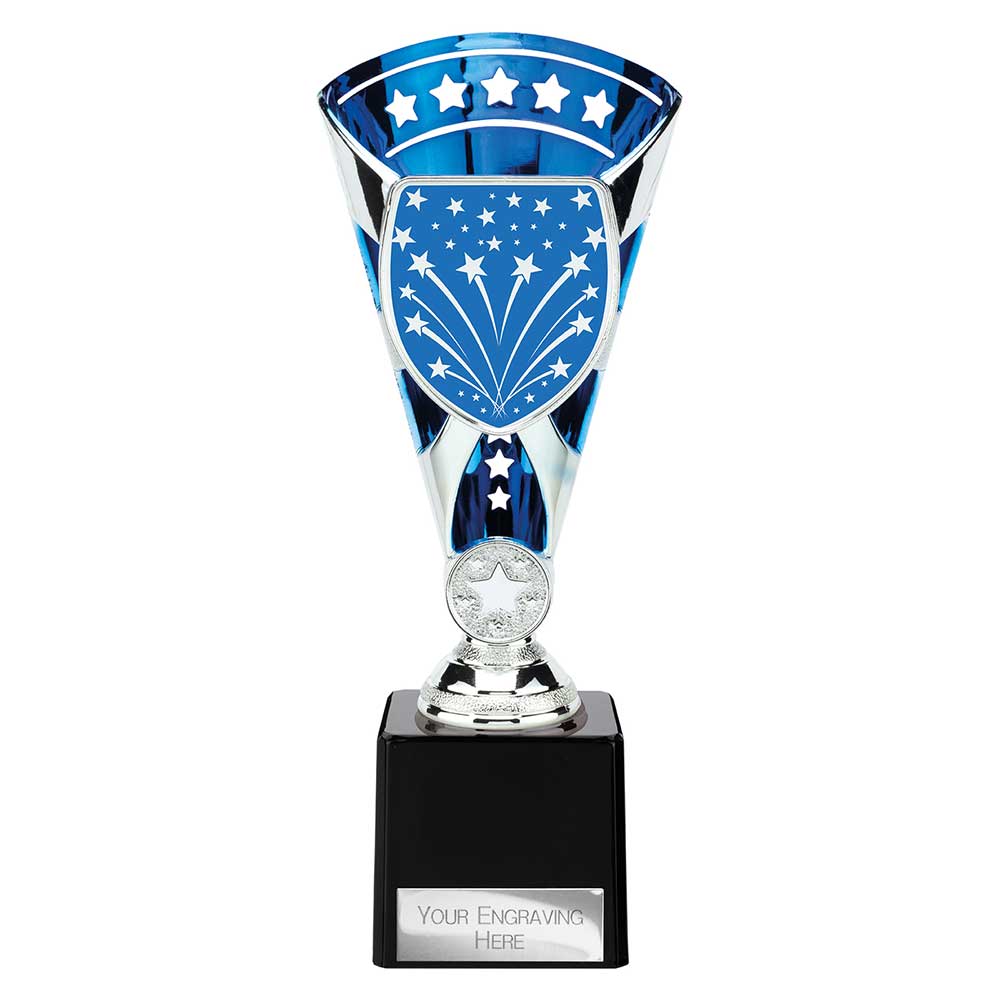 Cobra Star Legend Blue & Silver Trophy