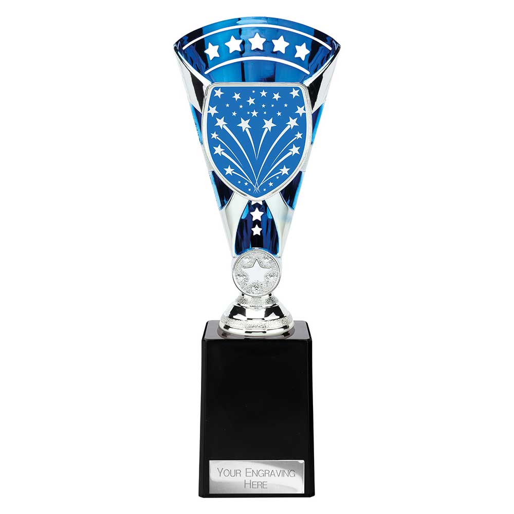 Cobra Star Legend Blue & Silver Trophy