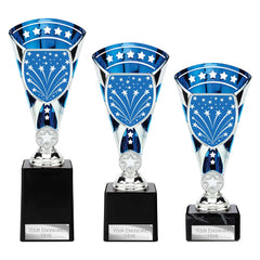 Cobra Star Legend Blue & Silver Trophy