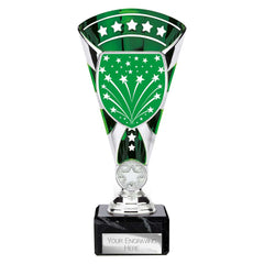 Cobra Star Legend Green & Silver Trophy