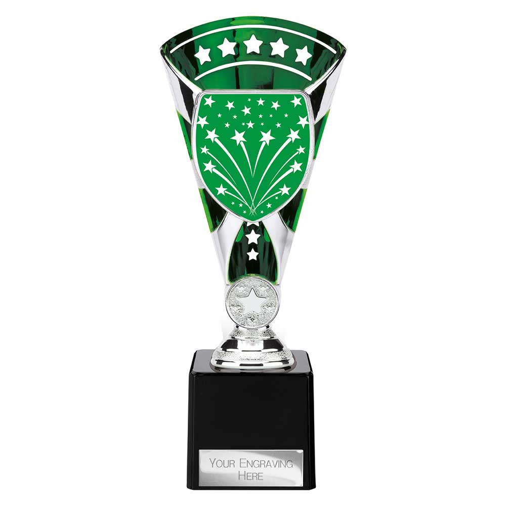 Cobra Star Legend Green & Silver Trophy
