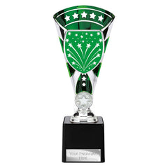 Cobra Star Legend Green & Silver Trophy