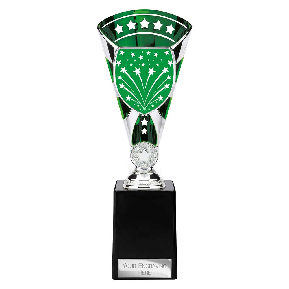 Cobra Star Legend Green & Silver Trophy