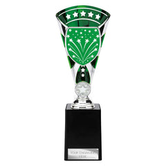 Cobra Star Legend Green & Silver Trophy