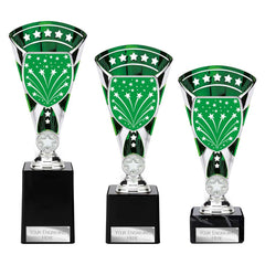 Cobra Star Legend Green & Silver Trophy