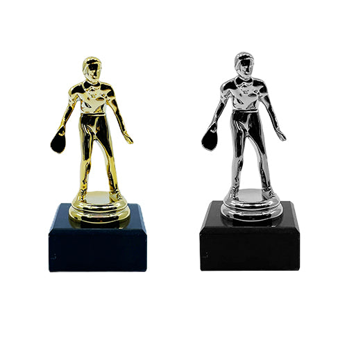 Table Tennis Trophy with Marble Base