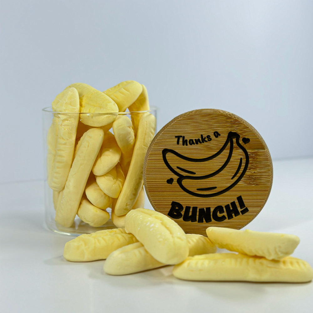 Thanks a Bunch Jar by School Badges UK