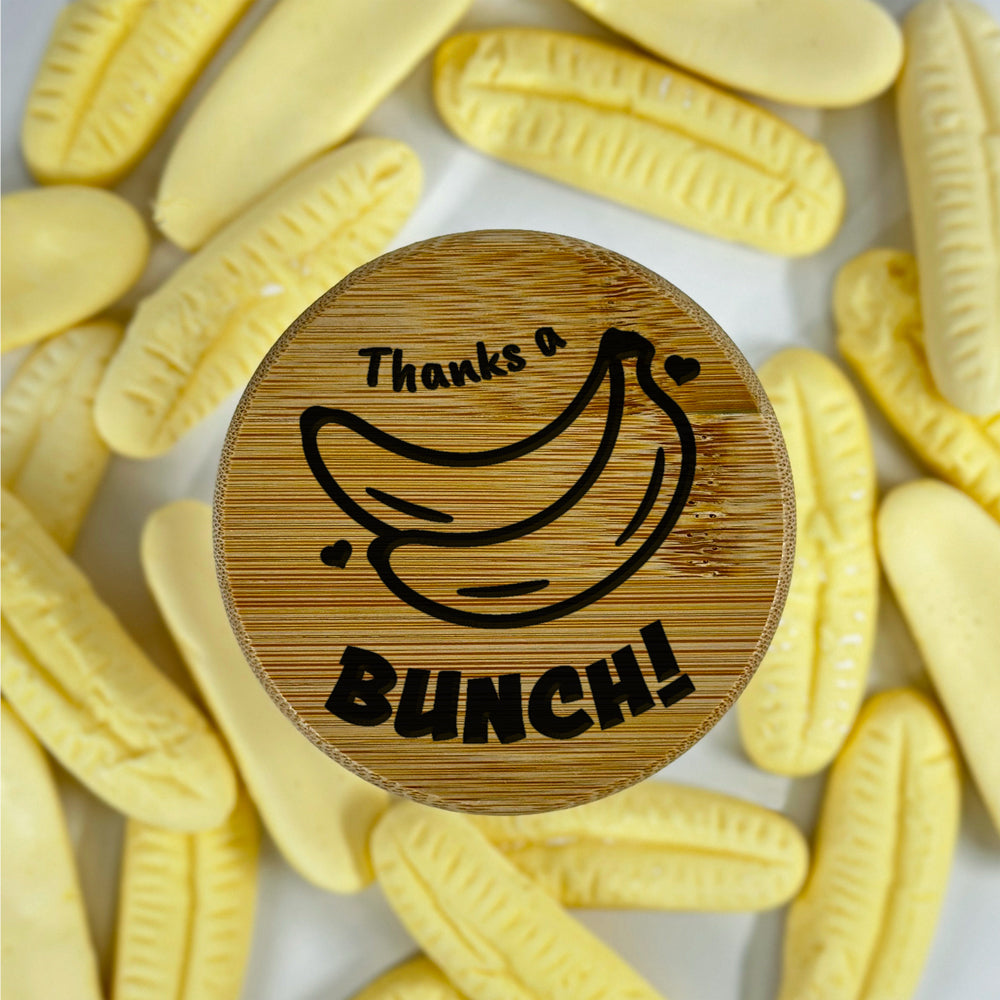 Thanks a Bunch Jar Top by School Badges UK
