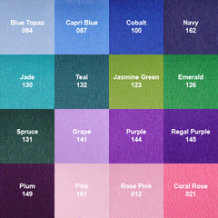 Trophy Ribbon Swatches Two by School Badges UK