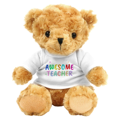 Victoria 19cm Awesome Teacher by School Badges UK