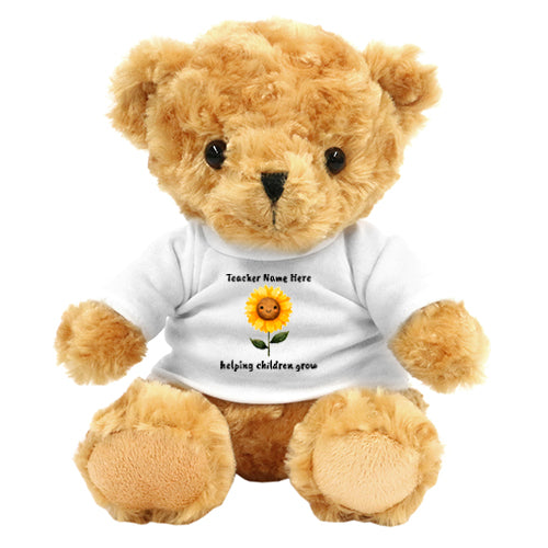 Victoria 19cm Sunflower Grow by School Badges UK