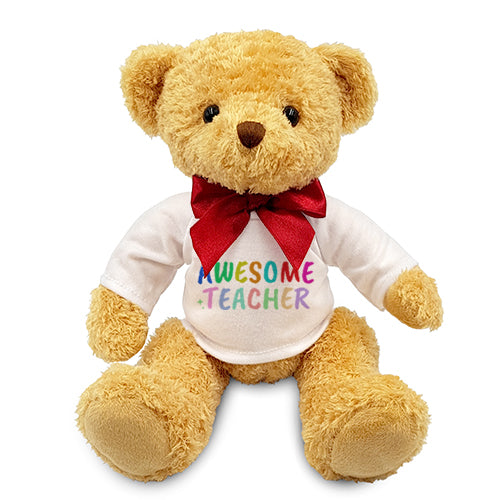 William 18cm Awesome Teacher by School Badges UK