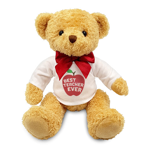 William 18cm Best Teacher Ever by School Badges UK