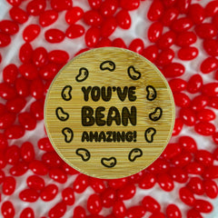 You've Bean Amazing Jar Top by School Badges UK