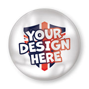 Customised 25mm Plastic Button Badge