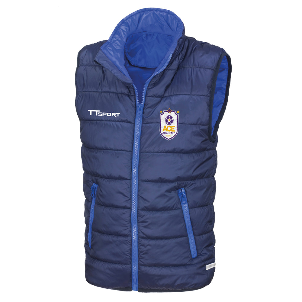 ACE FC Youths Winter Gilet