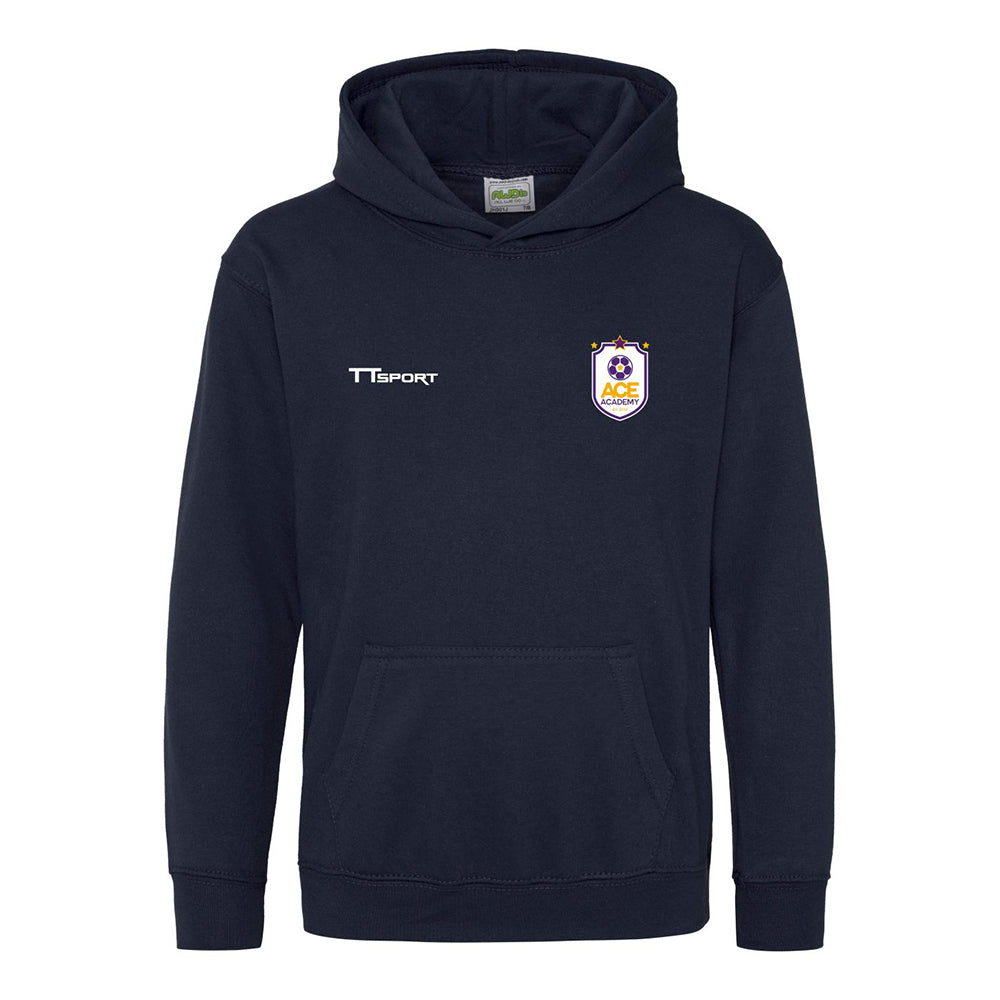 ACE FC Youths Blue Hoodie