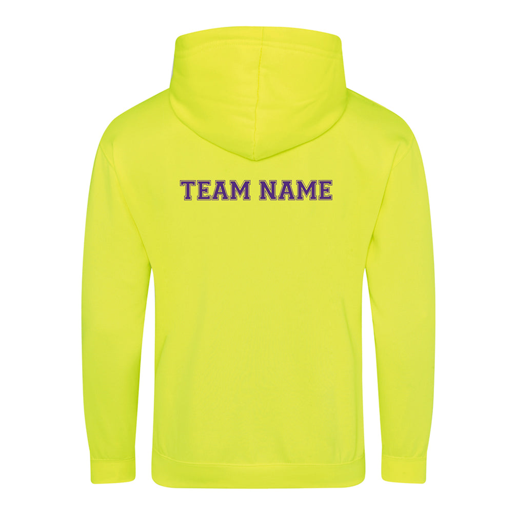 ACE FC Youths Neon Hoodie