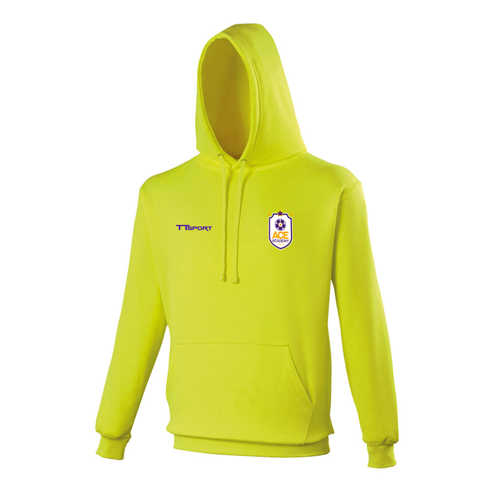 ACE FC Youths Neon Hoodie