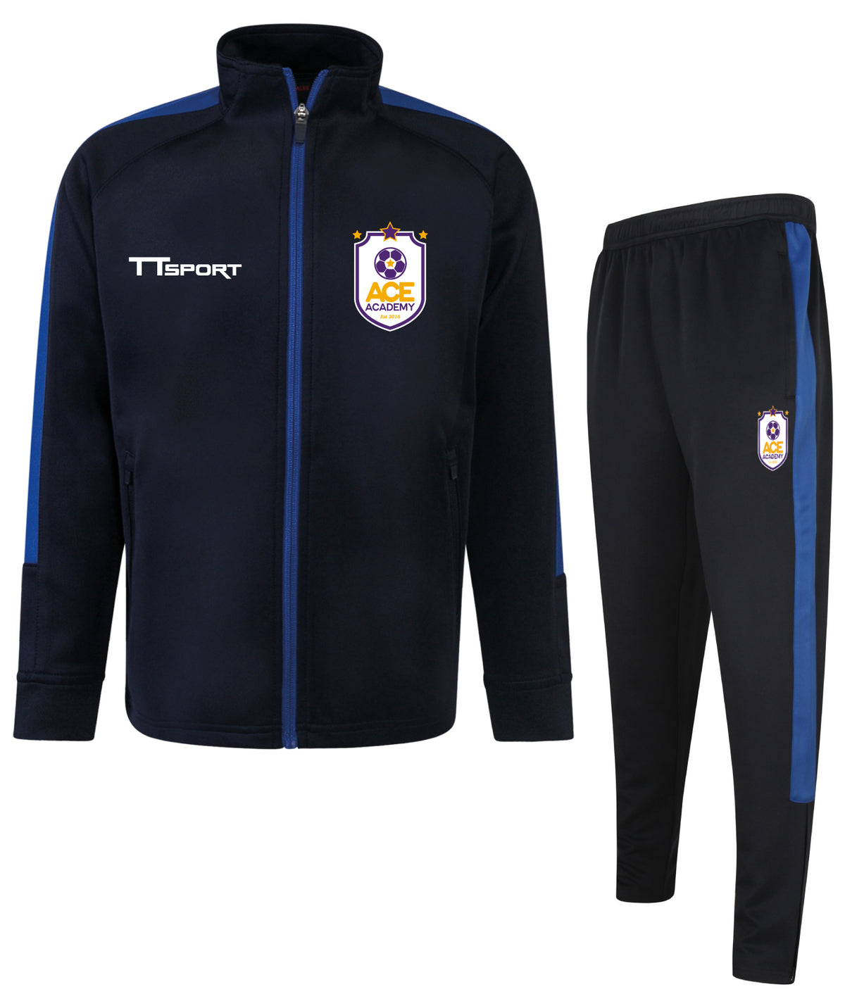 ACE FC Youths Long Tracksuit