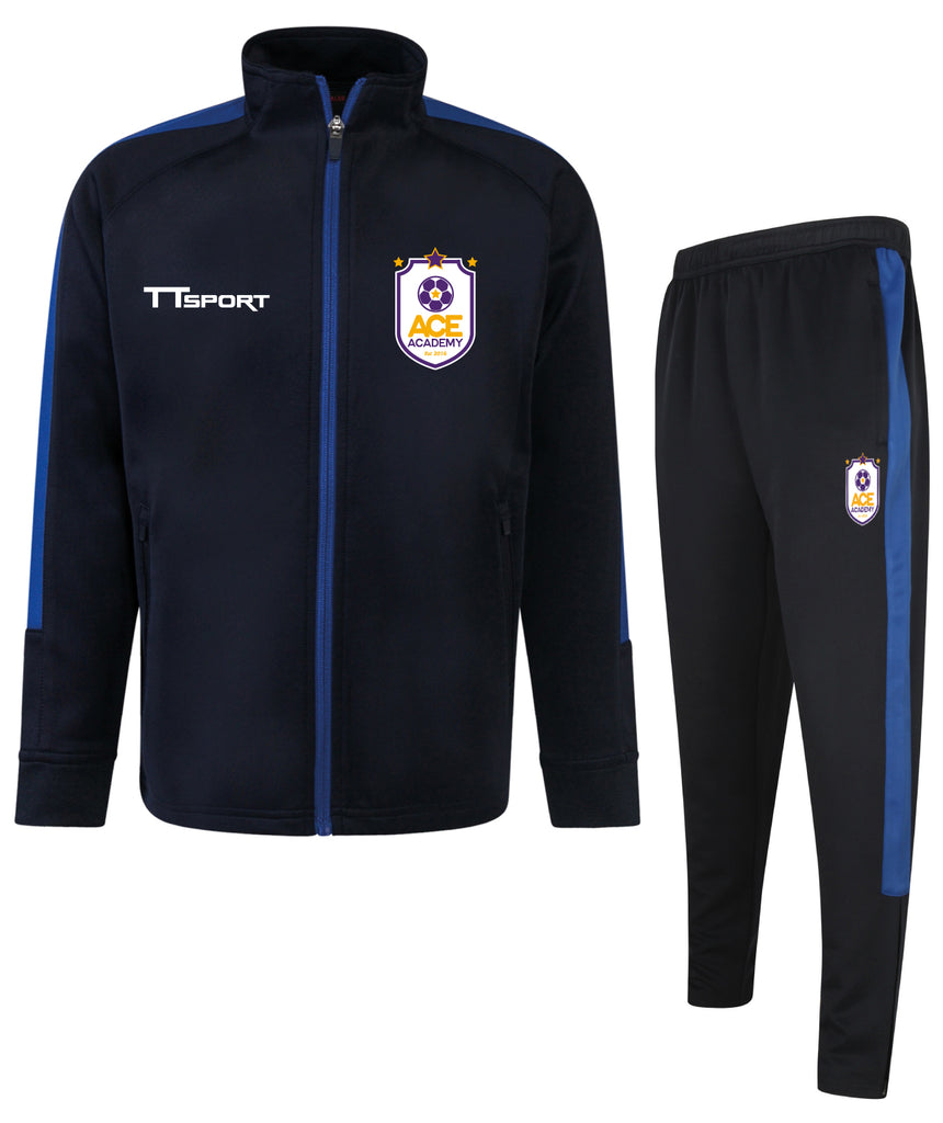 ACE FC Youths Long Tracksuit