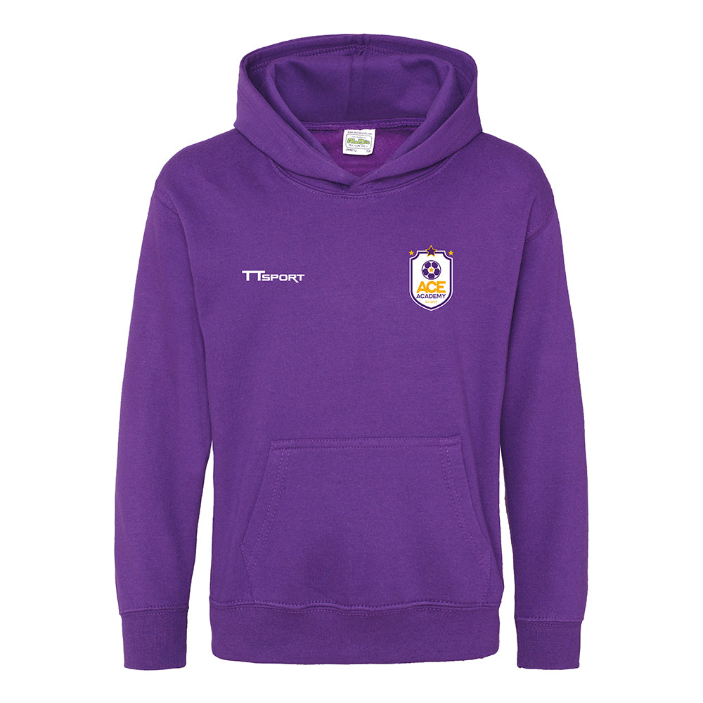 ACE FC Youths Purple Hoodie