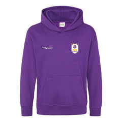 ACE FC Youths Purple Hoodie