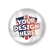 Customised 38mm plastic button badge