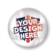 Customised 45mm plastic button badge