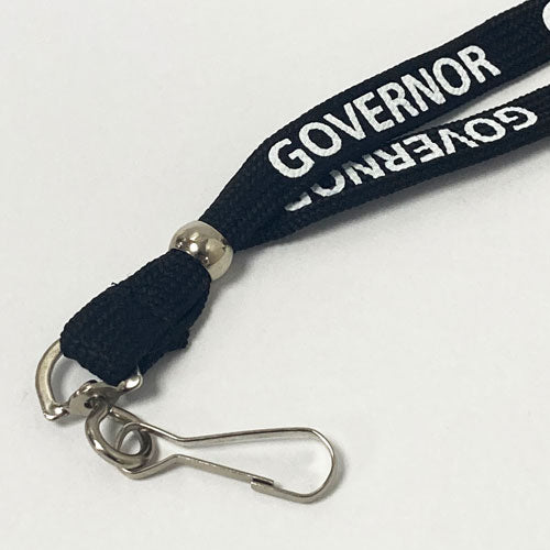 Governor Lanyard *SALE ITEM*