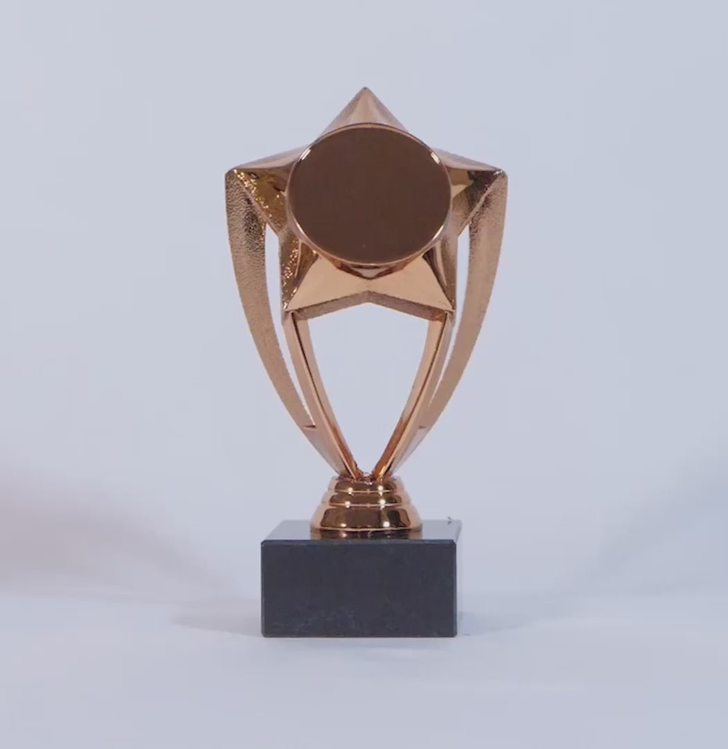 Load video: Nova Star Trophy Video by School Badges UK