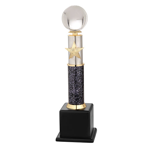 Globe Star Trophy - School Badges UK