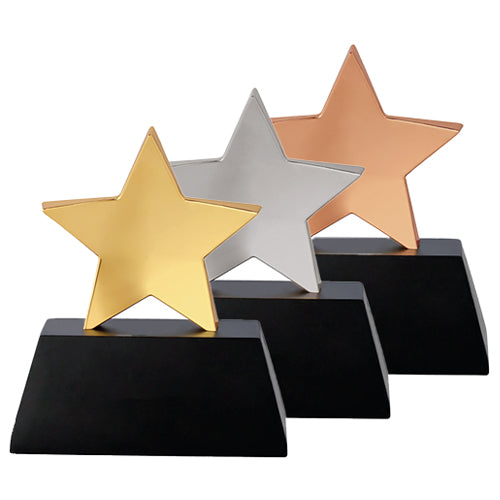 Star Trophy - School Badges UK