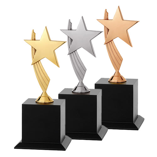 Shooting Star Trophy - School Badges UK