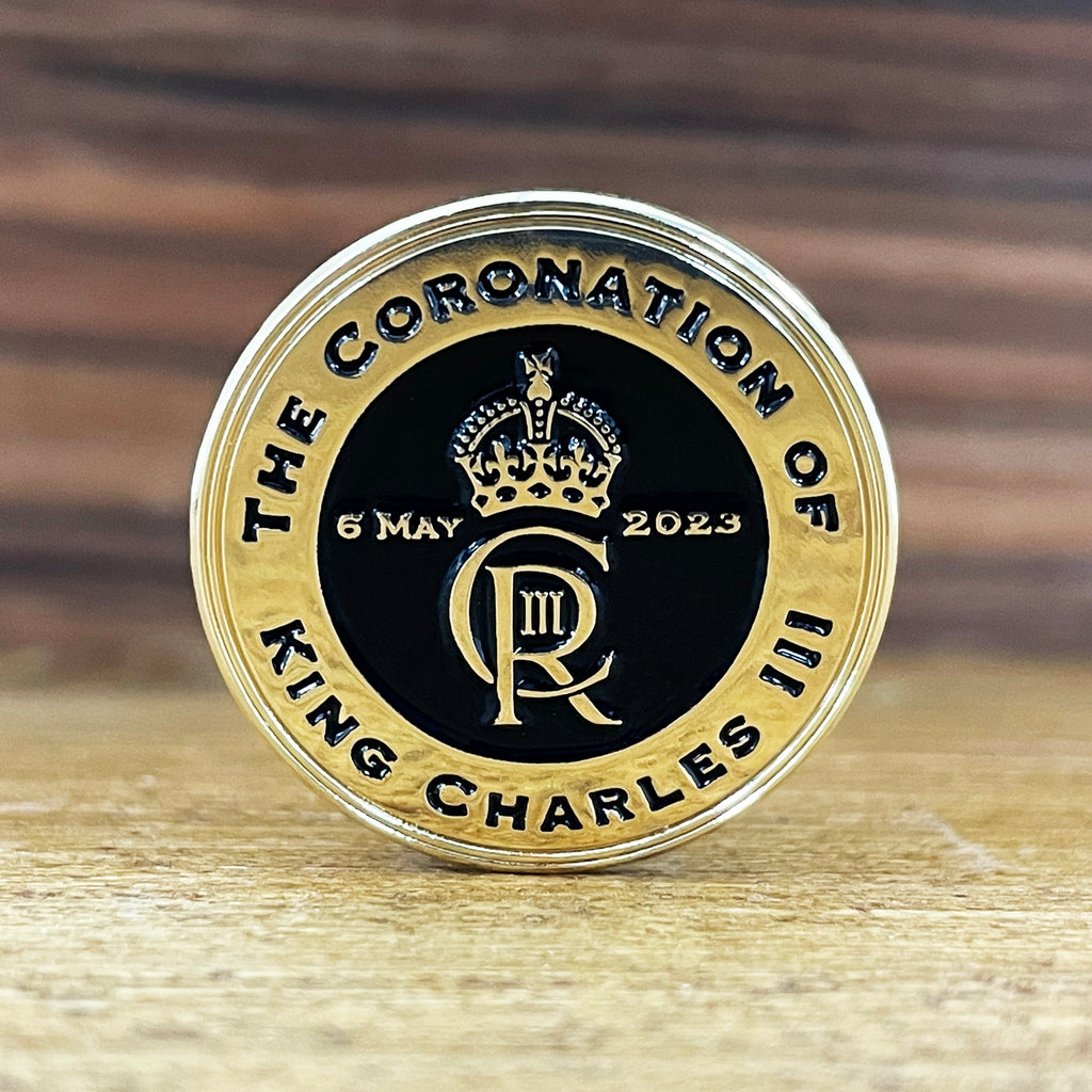 King Charles III Coronation Badge