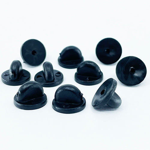 Replacement Rubber Clasps (Pack of 10) by School Badges UK