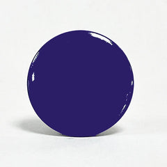 PLAIN BLUE/PURPLE PLASTIC BUTTON BADGE (PACK OF 25) WITH METAL BACK **SALE ITEM**