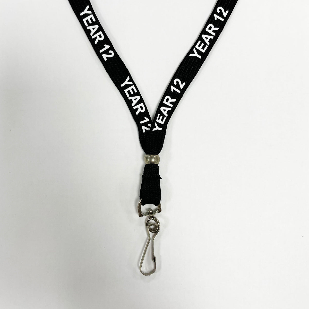 Black Year 12 Lanyard **SALE ITEM - 50% OFF** - School Badges UK